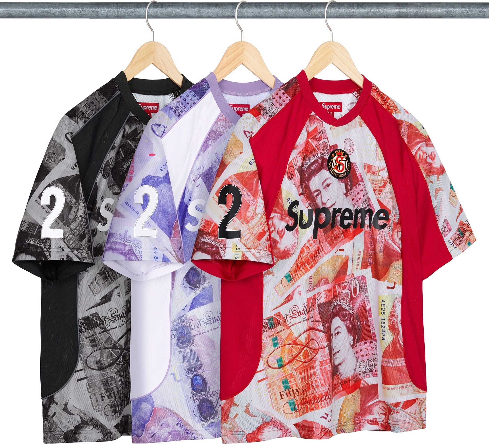 Pounds Soccer Jersey